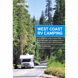 ISBN Moon West Coast RV Camping, Voyage, Anglais, Livre broché, 1056 pages