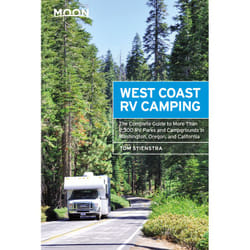 ISBN Moon West Coast RV Camping livre Voyage Anglais