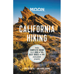 ISBN Moon California Hiking livre Voyage Anglais