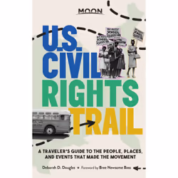 ISBN Moon U.S. Civil Rights Trail, Anglais, Livre broché, 544 pages