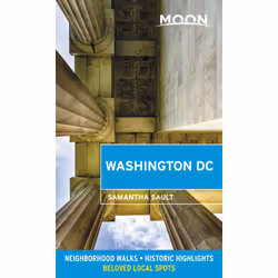 ISBN Moon Washington DC, Voyage, Anglais, Livre broché, 352 pages