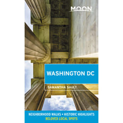 ISBN Moon Washington DC livre Voyage Anglais