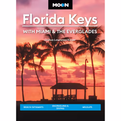ISBN Moon Florida Keys: With Miami & the Everglades, Voyage, Anglais, Livre broché, 368 pages