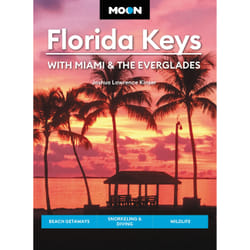 ISBN Moon Florida Keys: With Miami & the Everglades livre Voyage Anglais