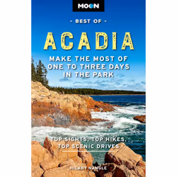 ISBN Moon Best of Acadia, Voyage, Anglais, Livre broché, 208 pages