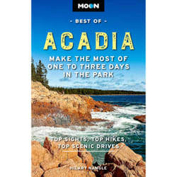 ISBN Moon Best of Acadia livre Voyage Anglais