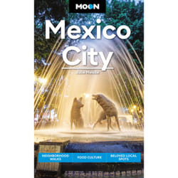 ISBN Moon Mexico City livre Voyage Anglais