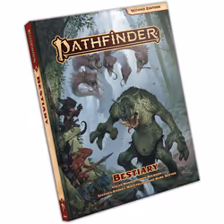 Paizo Pathfinder Bestiary, Aventure, Anglais