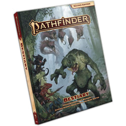 Paizo Pathfinder Bestiary livre Aventure Anglais