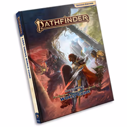 Paizo Pathfinder Lost Omens: World Guide, Aventure, Anglais