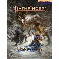 Paizo Pathfinder Lost Omens: Character Guide, Aventure, Anglais