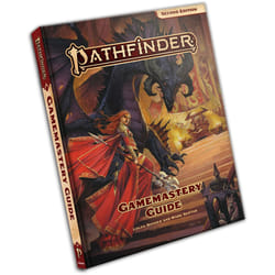 Paizo Pathfinder Gamemastery Guide livre Aventure Anglais