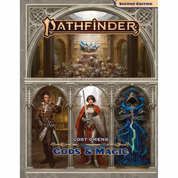 Paizo Pathfinder Lost Omens: Gods &amp; Magic, Aventure, Anglais