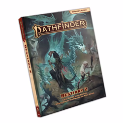 Paizo Pathfinder Bestiary 2, Aventure, Anglais