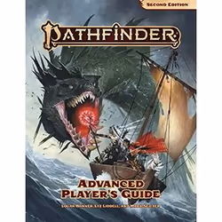 Paizo Pathfinder Advanced Player's Guide, Aventure, Anglais