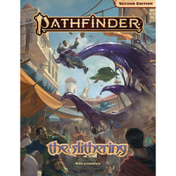 Paizo Pathfinder Adventure: The Slithering livre Aventure Anglais