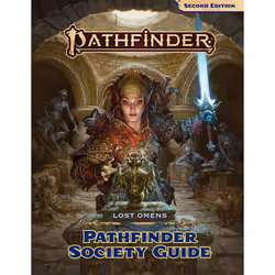 Paizo Pathfinder Lost Omens: Pathfinder Society Guide, Aventure, Anglais