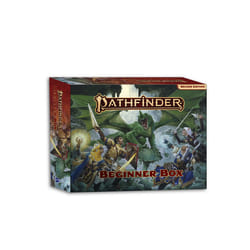 Paizo Pathfinder Beginner Box livre Aventure Anglais