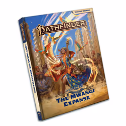 Paizo Pathfinder Lost Omens: The Mwangi Expanse, Aventure, Anglais