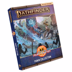 Paizo Pathfinder Fists of the Ruby Phoenix Pawn Collection, Aventure, Anglais