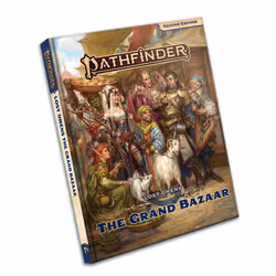 Paizo Pathfinder Lost Omens: The Grand Bazaar, Aventure, Anglais