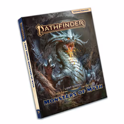 Paizo Pathfinder Lost Omens: Monsters of Myth, Aventure, Anglais