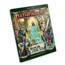 Paizo Pathfinder Book of the Dead livre Aventure Anglais