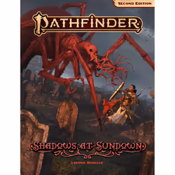 Paizo Pathfinder Adventure: Shadows at Sundown, Aventure, Anglais