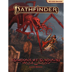 Paizo Pathfinder Adventure: Shadows at Sundown livre Aventure Anglais