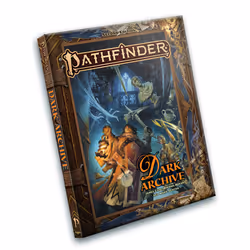 Paizo Pathfinder Dark Archive, Aventure, Anglais