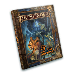 Paizo Pathfinder Dark Archive livre Aventure Anglais