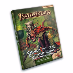 Paizo Pathfinder Adventure: Crown of the Kobold King, Aventure, Anglais