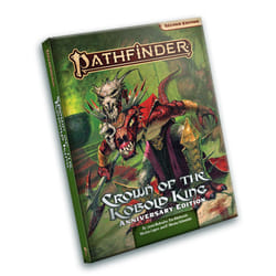 Paizo Pathfinder Adventure: Crown of the Kobold King livre Aventure Anglais