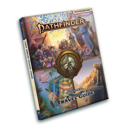 Paizo Pathfinder Lost Omens: Travel Guide livre Aventure Anglais