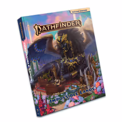 Paizo Pathfinder Lost Omens: Impossible Lands, Aventure, Anglais
