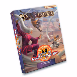 Paizo Pathfinder Adventure Path: Fists of the Ruby Phoenix, Aventure, Anglais