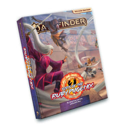 Paizo Pathfinder Adventure Path: Fists of the Ruby Phoenix livre Aventure Anglais