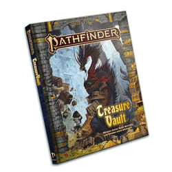 Paizo Pathfinder Treasure Vault livre Aventure Anglais