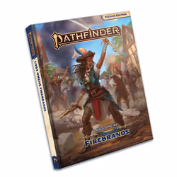 Paizo Pathfinder Lost Omens: Firebrands, Aventure, Anglais