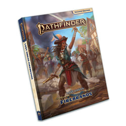 Paizo Pathfinder Lost Omens: Firebrands livre Aventure Anglais