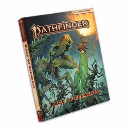 Paizo Pathfinder Rage of Elements, Aventure, Anglais