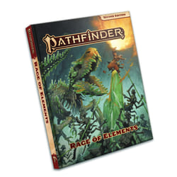 Paizo Pathfinder Rage of Elements livre Aventure Anglais