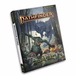 Paizo Pathfinder 2: Monster Core Remaster, Livret de règles, Multicolore