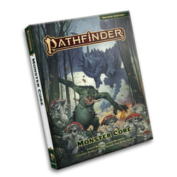 Paizo Pathfinder 2: Monster Core Remaster Livret de règles