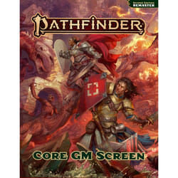 Paizo Pathfinder 2: GM Screen Remaster Écran du maître du jeu