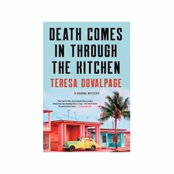 ISBN Death Comes in Through the Kitchen, thriller, Anglais, 368 pages