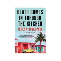 ISBN Death Comes in Through the Kitchen livre thriller Anglais