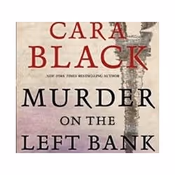 ISBN Murder on the Left Bank, Détective, Anglais, Livre broché, 304 pages