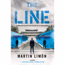 ISBN The Line, Anglais, Livre broché, 416 pages