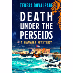 ISBN Death under the Perseids, Anglais, Couverture rigide, 336 pages